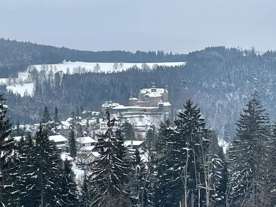 Hundeparadies Waldblick Lauenstein Ludwigsstadt Bagian luar foto
