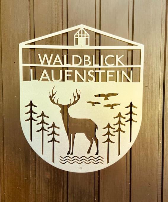Hundeparadies Waldblick Lauenstein Ludwigsstadt Bagian luar foto