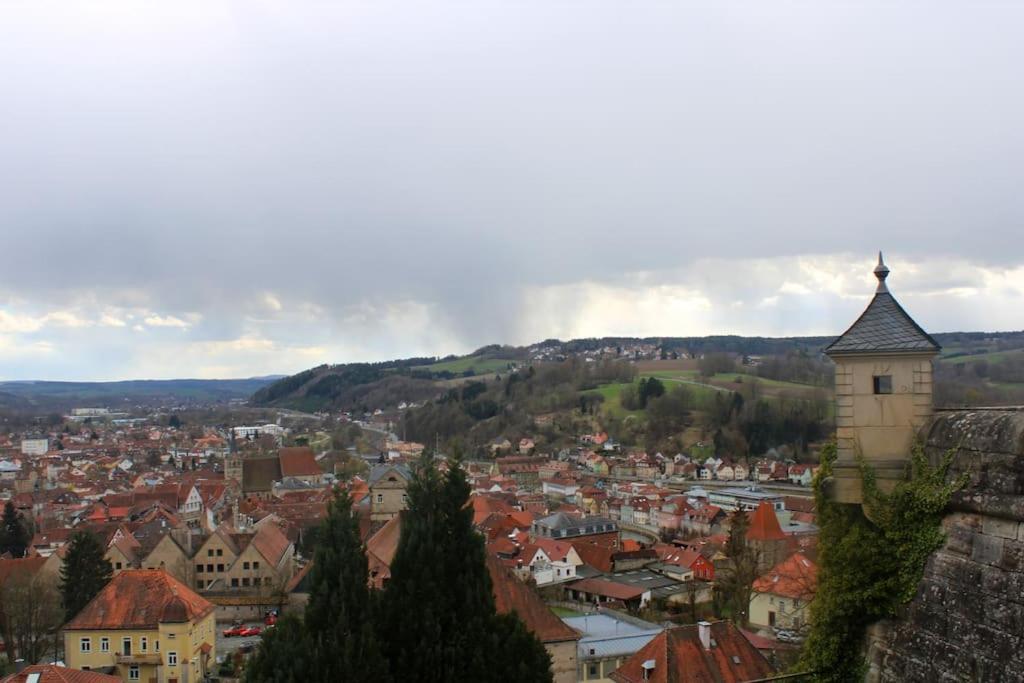 Hundeparadies Waldblick Lauenstein Ludwigsstadt Bagian luar foto