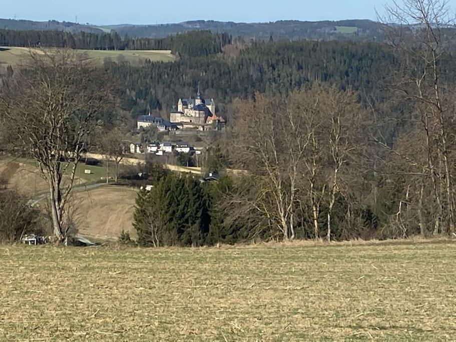 Hundeparadies Waldblick Lauenstein Ludwigsstadt Bagian luar foto